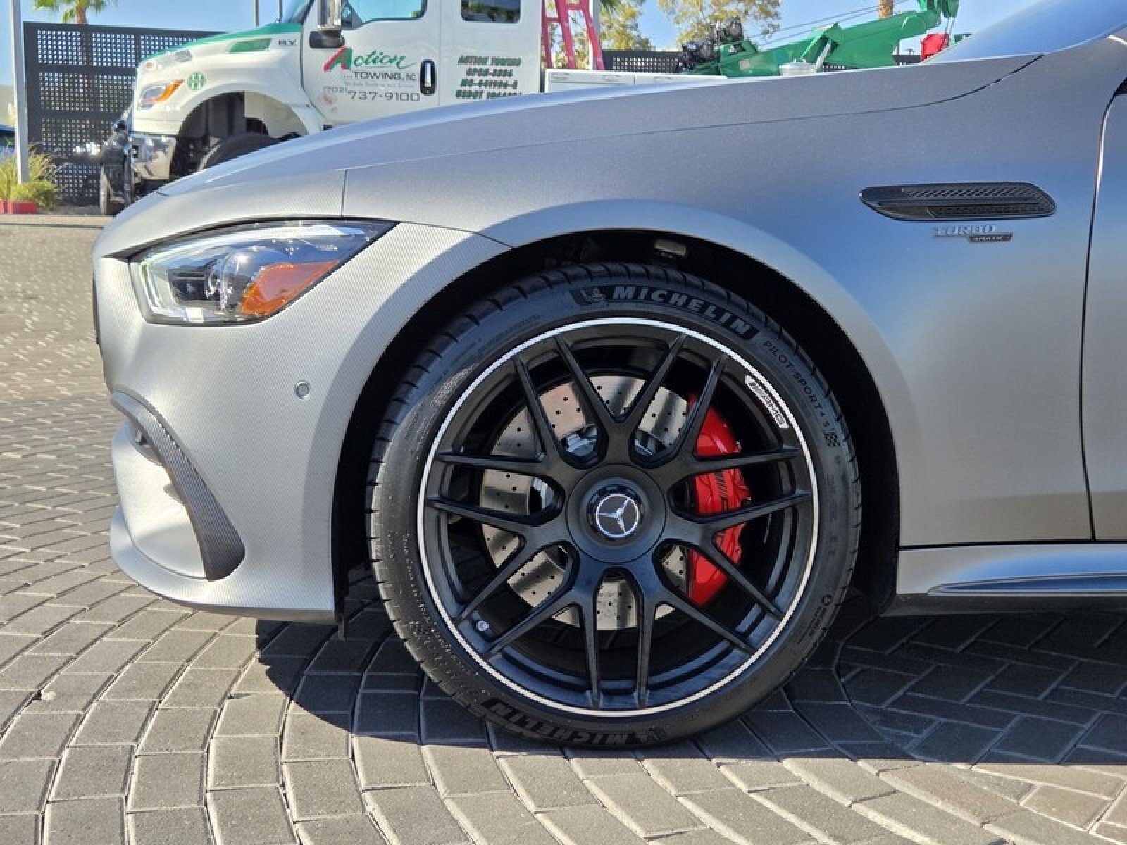 Certified 2022 Mercedes-Benz AMG GT 53 image 12