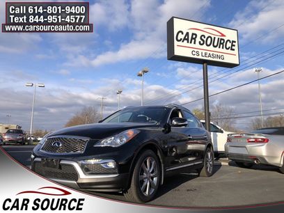 Used 2016 INFINITI QX50 AWD w/ Premium Plus Package