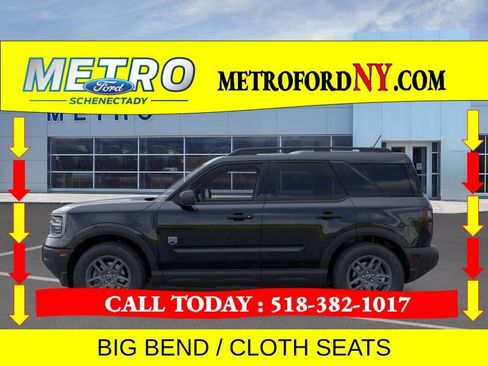 New 2026 Ford Bronco Sport Big Bend AWD/4WD image 4