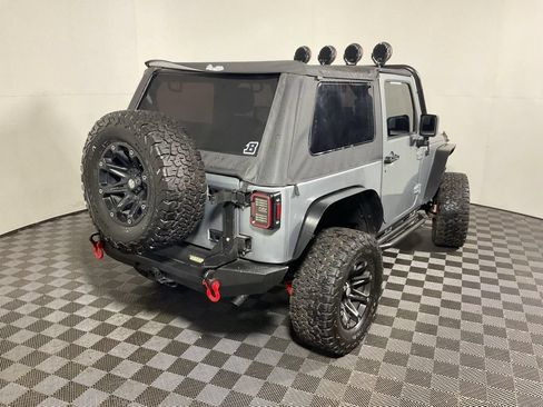 Used 2013 Jeep Wrangler Sport w/ Connectivity Group AWD/4WD image 15