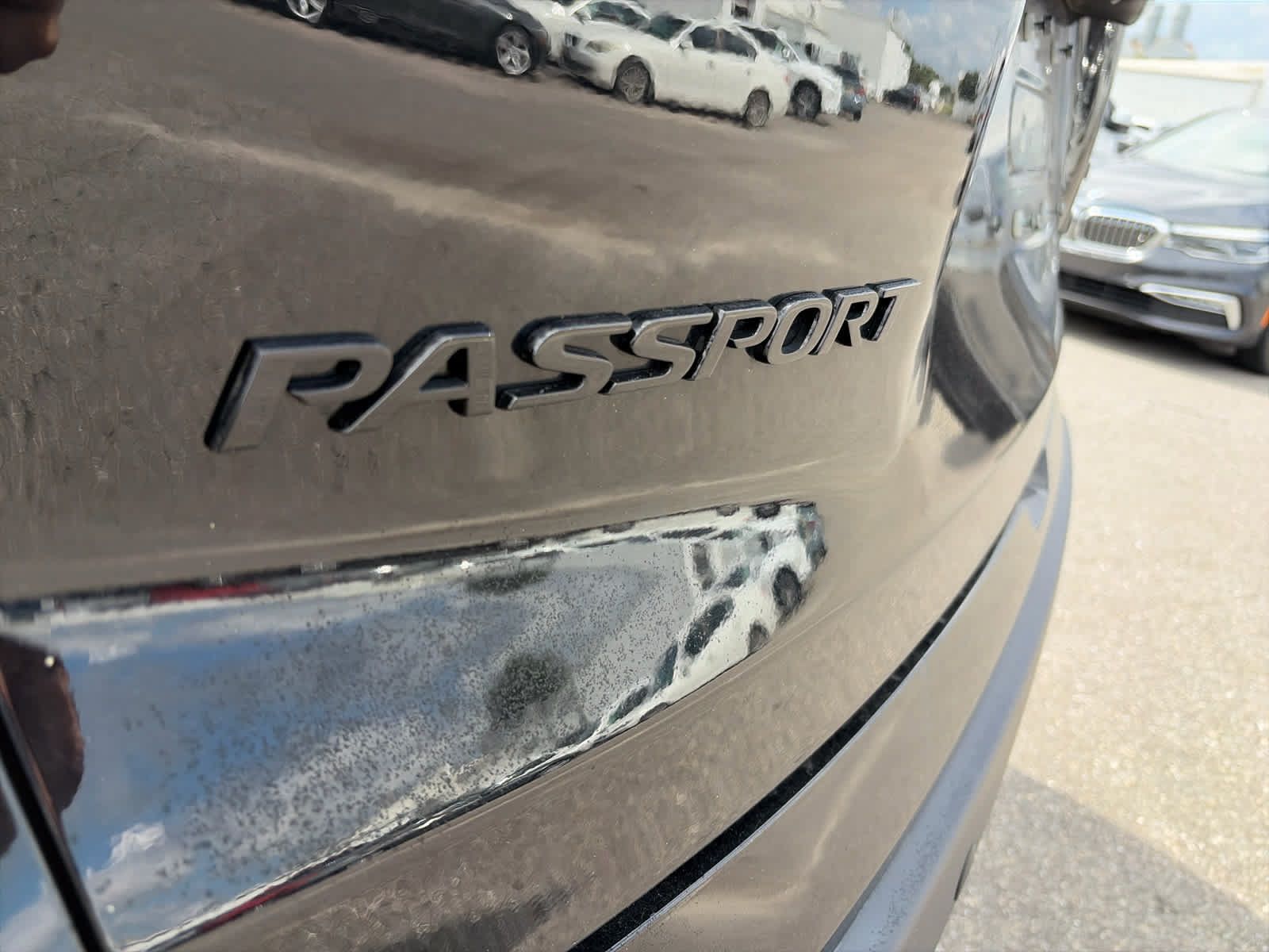 Used 2025 Honda Passport Black Edition image 5