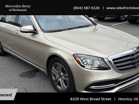 Used 2019 Mercedes-Benz S 560 Sedan image 1