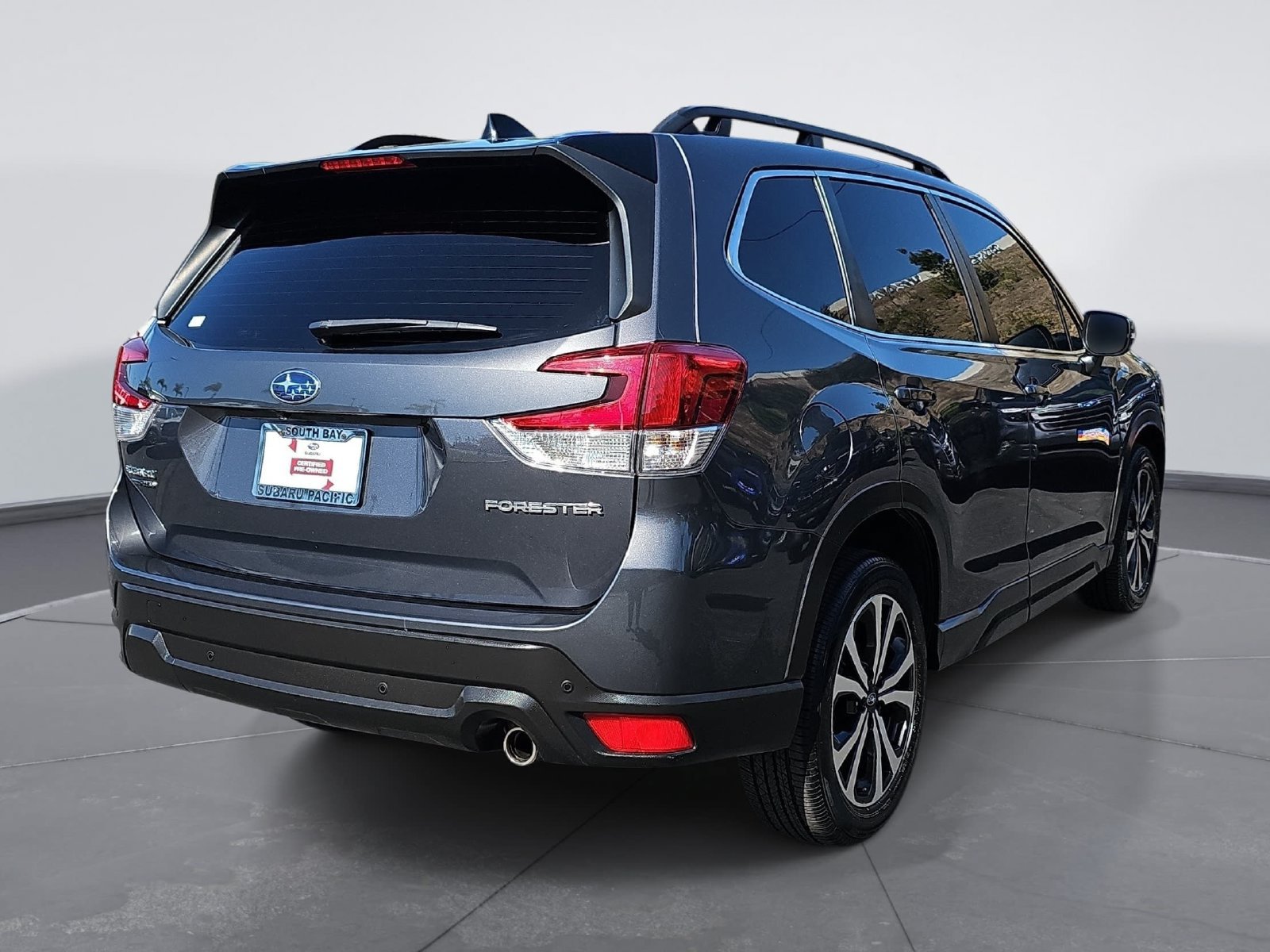 Certified 2024 Subaru Forester Limited AWD/4WD image 3