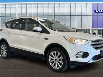 Used 2017 Ford Escape Titanium