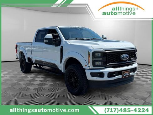 Used 2023 Ford F250 Lariat w/ Lariat Ultimate Package AWD/4WD image 1