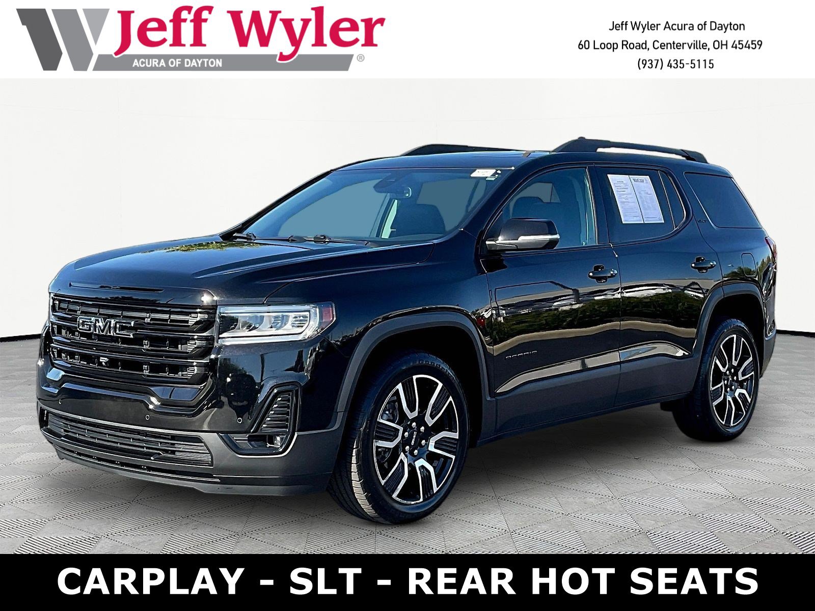 Used 2021 GMC Acadia SLT w/ Elevation Edition AWD/4WD image 1