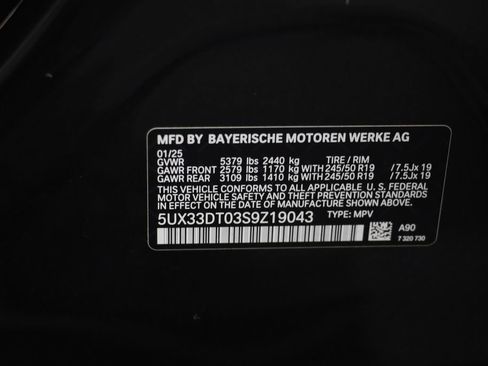 Certified 2025 BMW X4 xDrive30i AWD/4WD image 23