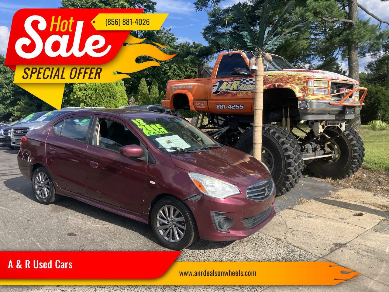 Used 2018 Mitsubishi Mirage G4 ES FWD image 1