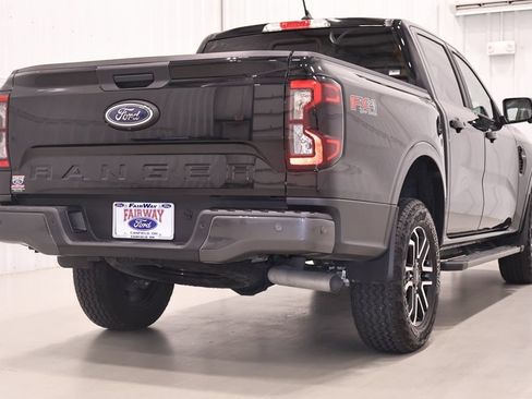 Certified 2024 Ford Ranger Lariat w/ FX4 Off-Road Package AWD/4WD image 10