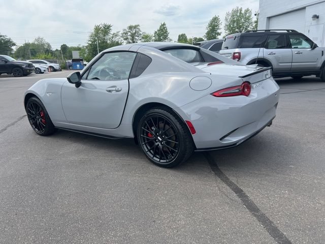 New 2024 MAZDA MX-5 Miata RF Club w/ Interior Package RWD image 19