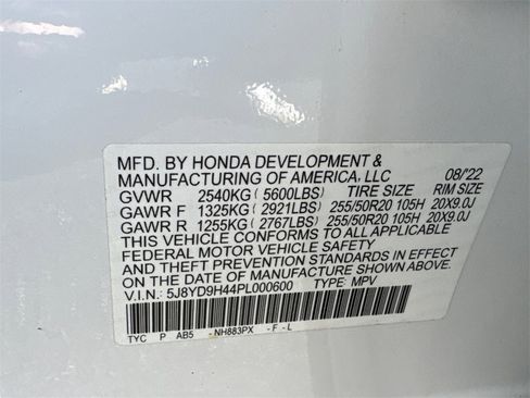 Used 2023 Acura MDX FWD w/ Technology Package image 27