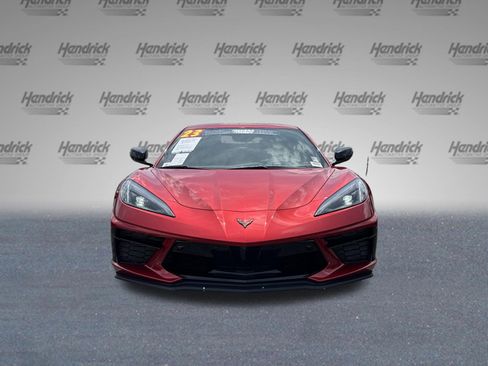 Used 2023 Chevrolet Corvette Stingray Preferred Cpe RWD image 3