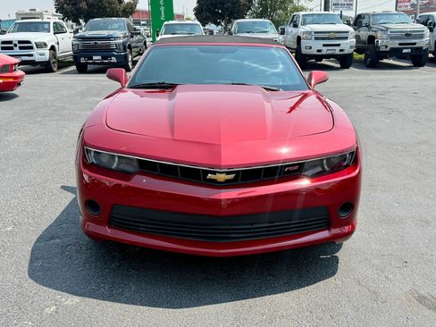 Used 2015 Chevrolet Camaro LT w/ RS Package RWD image 8