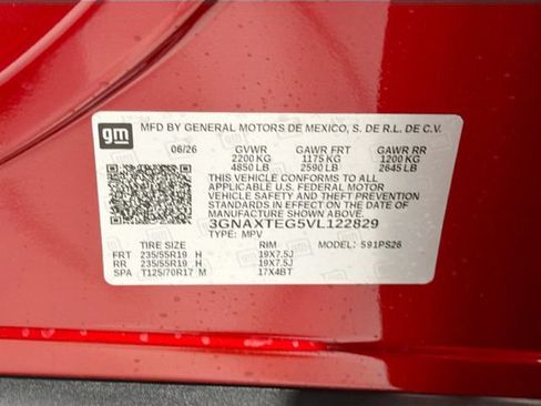 New 2027 Chevrolet Equinox RS AWD/4WD image 26