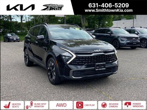 Certified 2023 Kia Sportage X-Line w/ X-Line Premium Package AWD/4WD image 1
