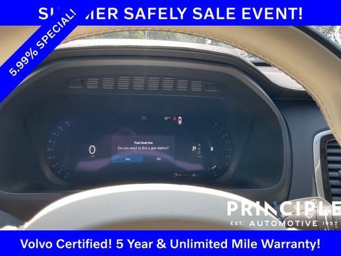 Certified 2023 Volvo XC90 B6 Ultimate w/ Protection Package AWD/4WD image 25