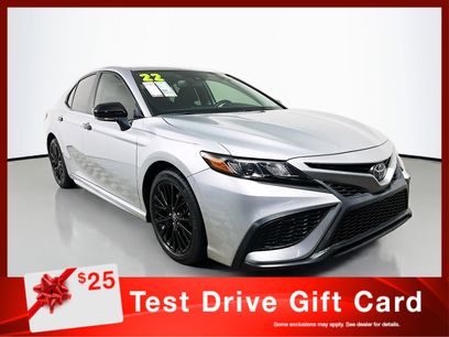 Used 2022 Toyota Camry SE