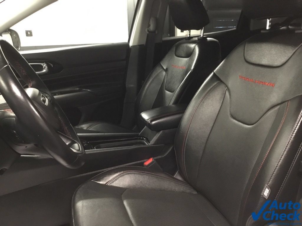 Used 2022 Jeep Compass Trailhawk w/ Trailhawk Elite Group AWD/4WD image 27