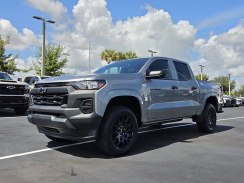 New 2026 Chevrolet Colorado W/T w/ WT Custom Package RWD image 2