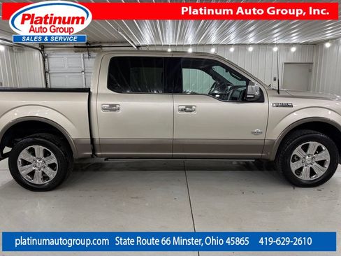 Used 2018 Ford F150 King Ranch w/ Equipment Group 601A Luxury AWD/4WD image 6