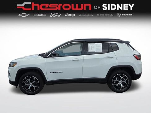 Used 2024 Jeep Compass Limited AWD/4WD image 8