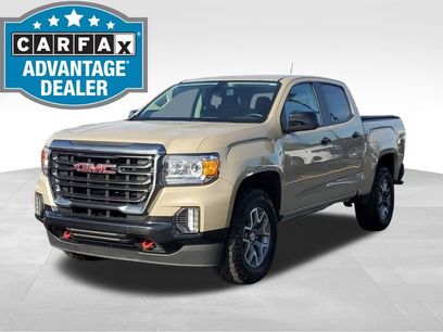 Certified 2022 GMC Canyon AT4 w/ Trailering Package