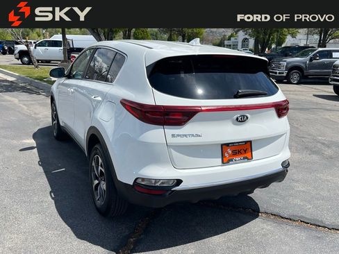 Used 2020 Kia Sportage LX AWD/4WD image 9