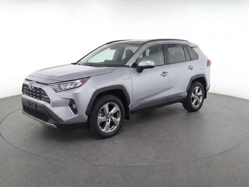 Used 2019 Toyota RAV4 Limited AWD/4WD image 3