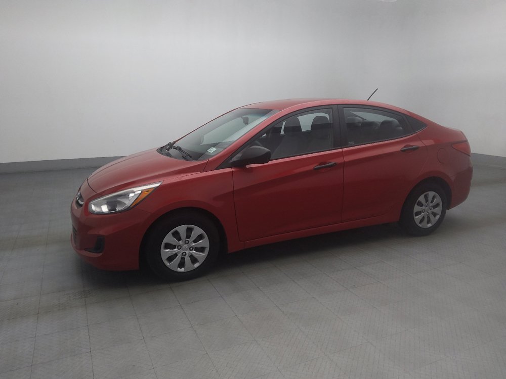 Used 2015 Hyundai Accent GLS FWD image 2