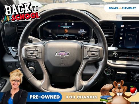 Used 2022 Chevrolet Silverado 1500 ZR2 w/ Technology Package AWD/4WD image 18