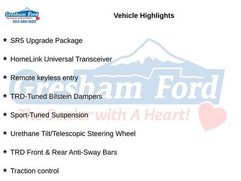 Used 2018 Toyota Tundra SR5 w/ TRD Sport Package image 9