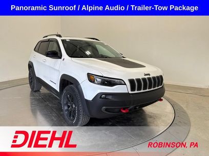 Used 2022 Jeep Cherokee Trailhawk w/ Sun, Sound & Nav Group