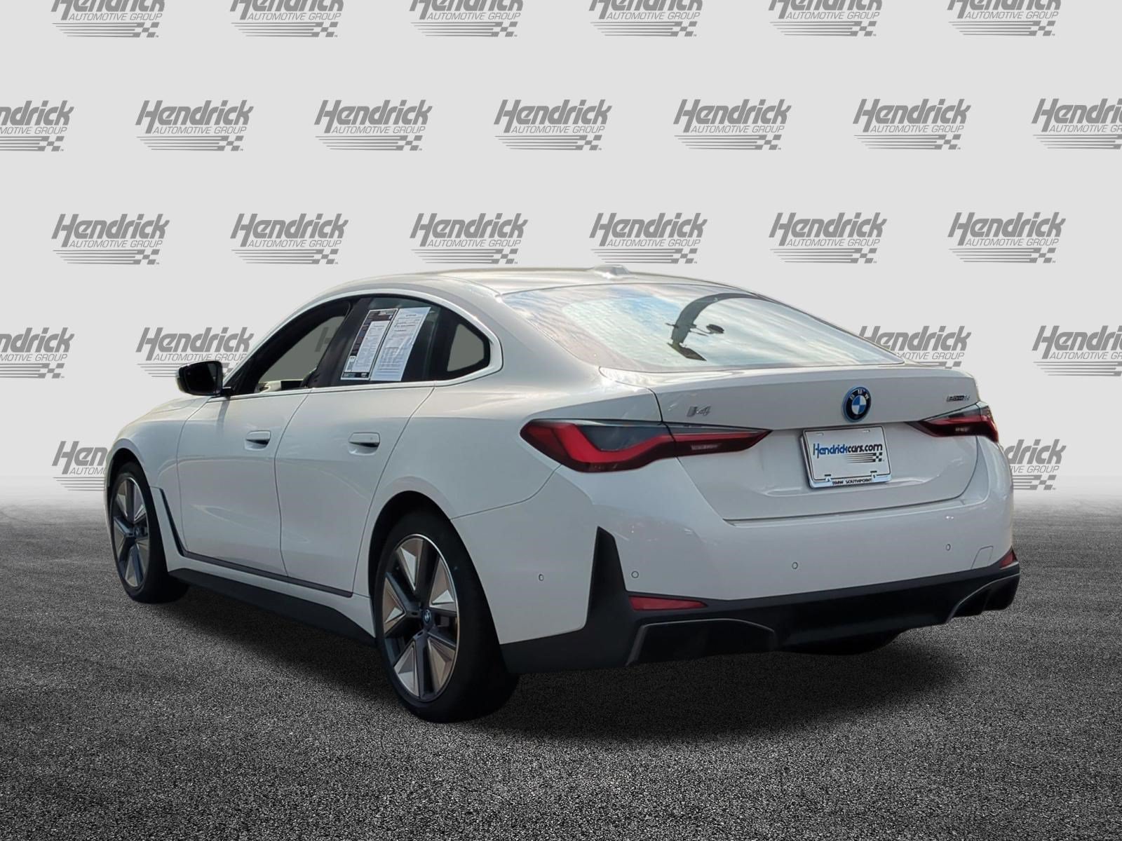 Certified 2024 BMW i4 eDrive35 w/ Convenience Package RWD image 8