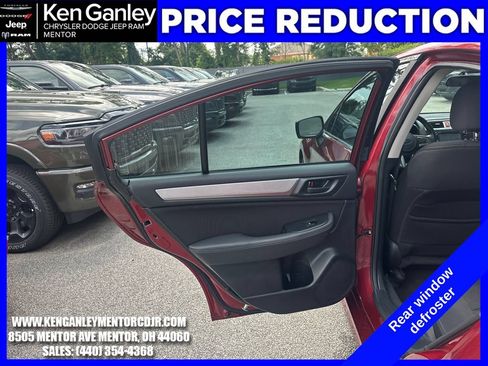 Used 2017 Subaru Legacy 2.5i w/ Alloy Wheel Package AWD/4WD image 19
