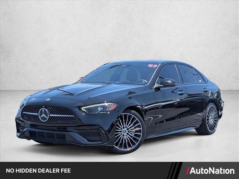 Used 2023 Mercedes-Benz C 300 Sedan image 1