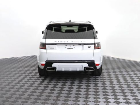 Used 2019 Land Rover Range Rover Sport Supercharged AWD/4WD image 7