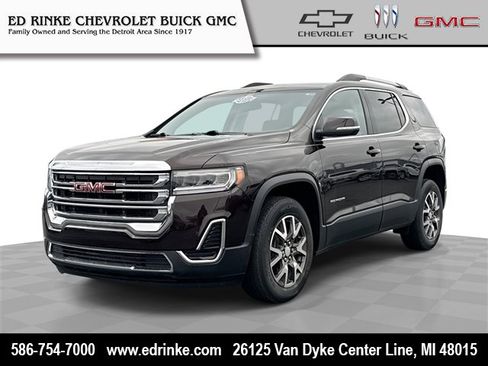 Certified 2020 GMC Acadia SLE w/ Driver Convenience Package image 1