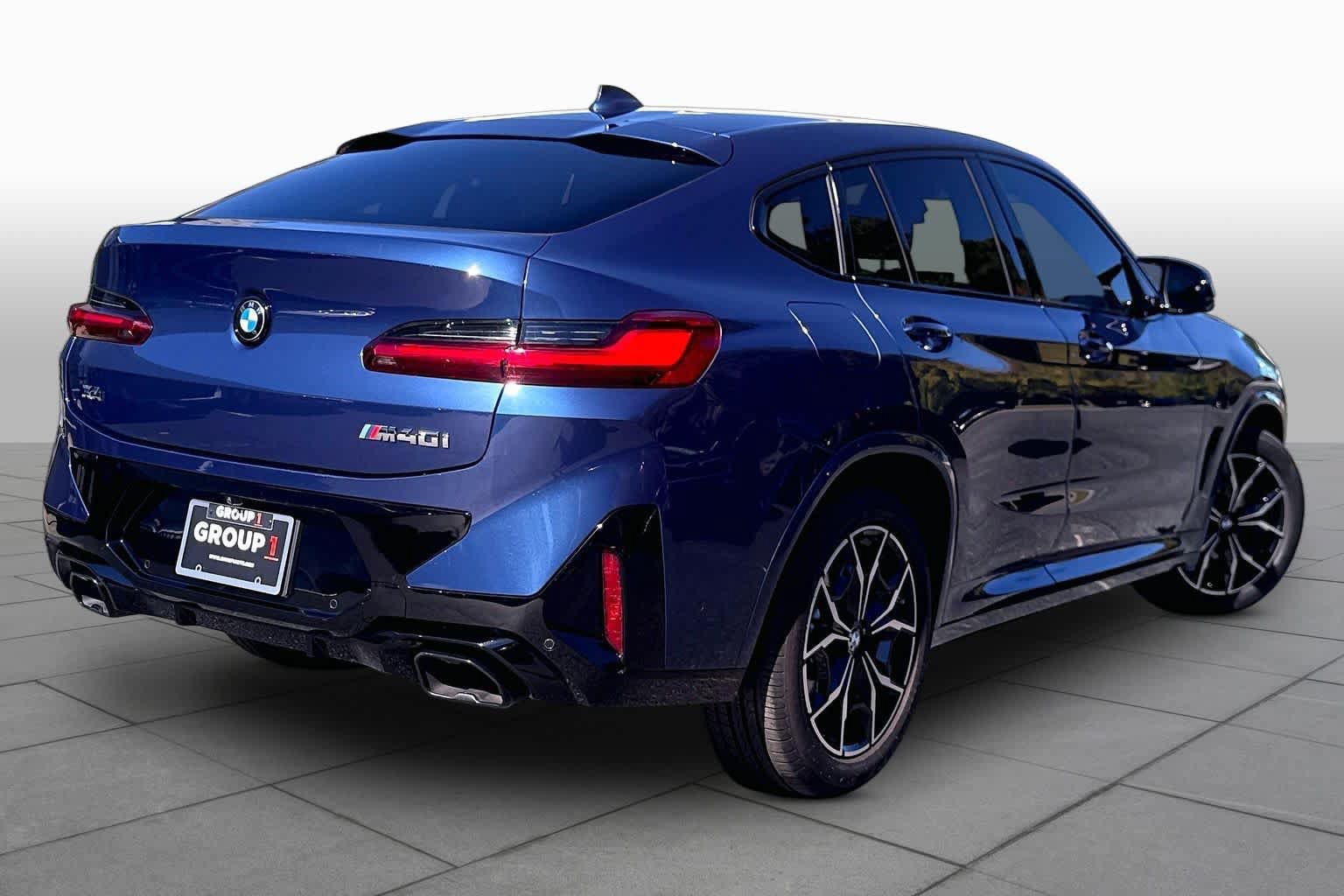 Used 2024 BMW X4 M40i w/ Parking Assistance Package AWD/4WD image 13