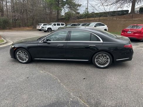 Used 2022 Mercedes-Benz S 580 4MATIC Sedan image 8