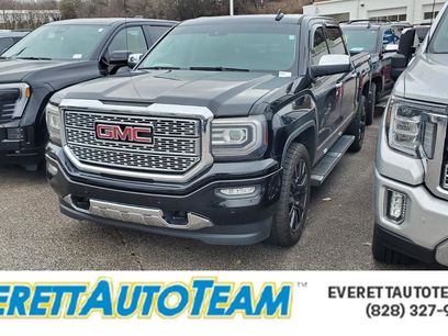 Used 2016 GMC Sierra 1500 Denali w/ Enhanced Driver Alert Package