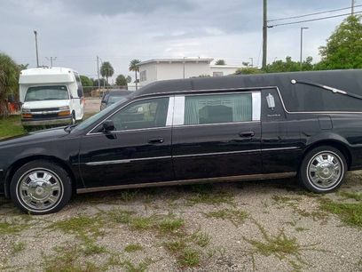 Used 2010 Cadillac DTS Hearse