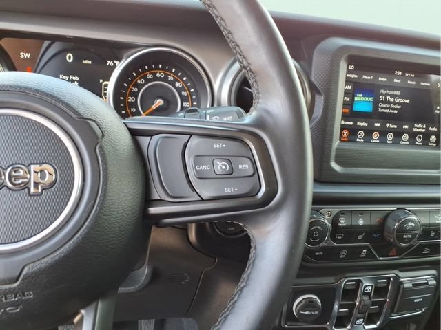Used 2022 Jeep Wrangler Unlimited Sport AWD/4WD image 24