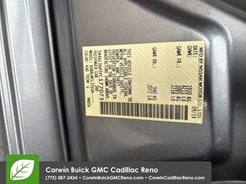 Used 2015 Nissan Altima 2.5 SV w/ Convenience Package image 31