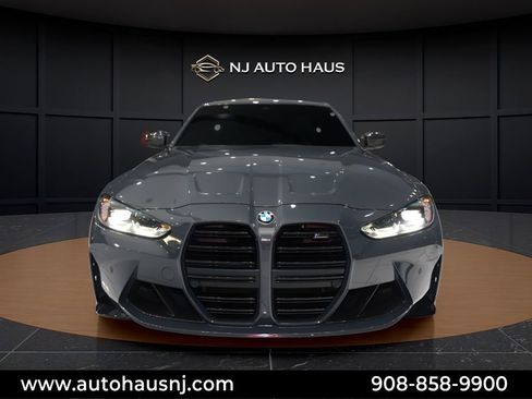 Used 2024 BMW M3 Competition w/ M Carbon Exterior Package image 3