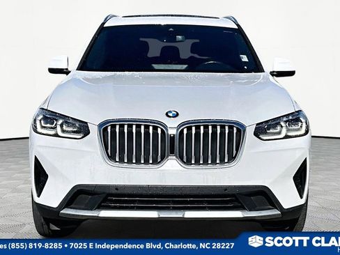 Used 2022 BMW X3 xDrive30i w/ Premium Package 2 image 2