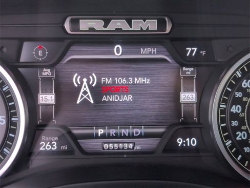 Used 2024 RAM 1500 Laramie image 26