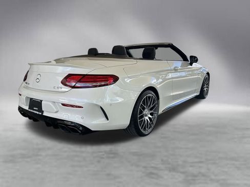 Used 2020 Mercedes-Benz C 63 AMG Cabriolet image 5