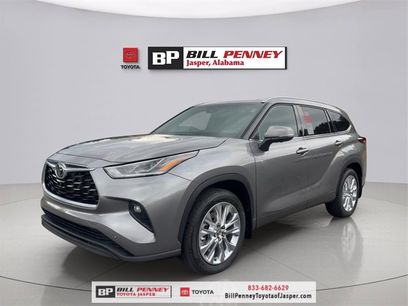 New 2026 Toyota Highlander Limited