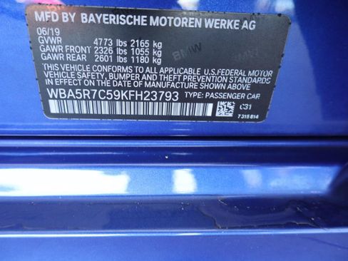 Used 2019 BMW 330i xDrive Sedan w/ M Sport Package AWD/4WD image 45