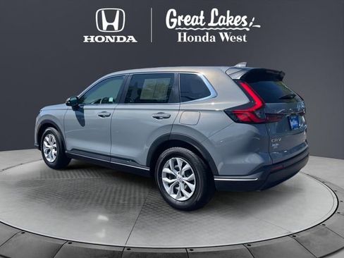 Certified 2025 Honda CR-V LX image 3